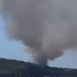 Aydos Ormanı’nda yangın! Dumanlar gökyüzünü kapladı