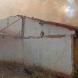  Aynı köyde bir gün arayla iki yangın: 6 ev kullanılmaz hale geldi