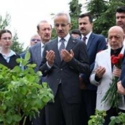 Bakan Uraloğlu: Unutmadık, unutmayacağız