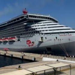 Bodrum'a "Resilient Lady" kruvaziyeriyle 2 bin 499 turist geldi