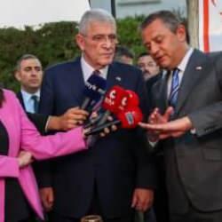 CHP ve İYİ Parti ittifak yapar mı? Özgür Özel ve Müsavat Dervişoğlu cevapladı