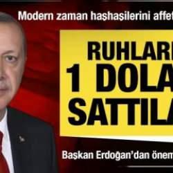 Cumhurbaşkanı Erdoğan: 15 Temmuz ruhu asla karalanamaz