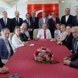 Cumhurbaşkanı Erdoğan'dan Yunan bakana sert tepki: 'Densiz, edep dışı...'