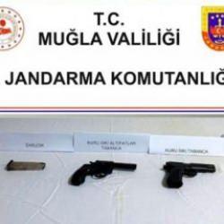 Dat&ccedil;a'da tarihi eser operasyonu