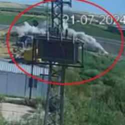 Diyarbakır’daki feci kaza kamerada: 5 yaralı