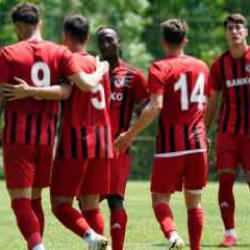 Gaziantep FK hazırlık maçında galip