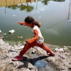Gazze’deki kanalizasyonlarda çocuk felci virüsü tespit edildi
