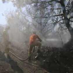 Hatay'da çıkan orman yangını kontrol altına alındı