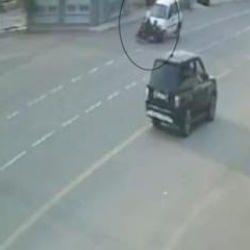 Hatay'da feci &ouml;l&uuml;m! Metrelerce havaya u&ccedil;tu