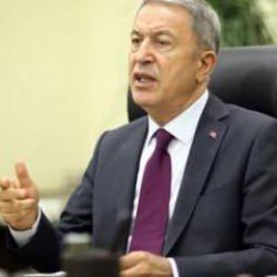 Hulusi Akar: 1 ay önce başkaldırmaya kalktılar! Hazırlıklı olmamız lazım