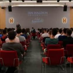 İbn Haldun Üniversitesi Türkiye'nin dört bir yanından gelen gençleri ağırlıyor