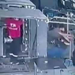 İş arkadaşını 'klima açma' kavgasında kafa atarak öldürdü!