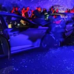 Isparta'da feci kaza: Kafa kafaya &ccedil;arpıştılar! &Ouml;l&uuml;ler ve yaralılar var