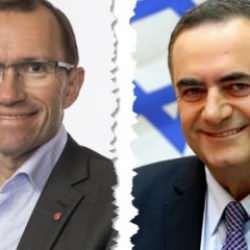 İsrail, Filistin'i tanıyan Norveç'in ziyaret talebini reddetti!