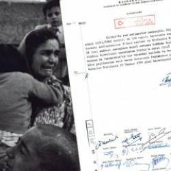 Kıbrıs Barış Harekatı i&ccedil;in devleti alarma ge&ccedil;iren belgeler Devlet Arşivleri'nde &ccedil;ıktı