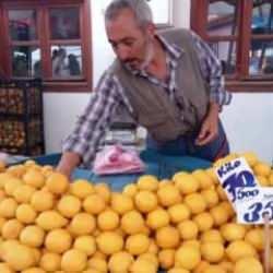 Limonun fiyatı uçtu