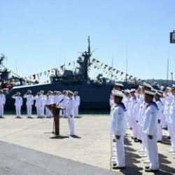 MSB duyurdu: Romanya limanı ziyaret edildi!