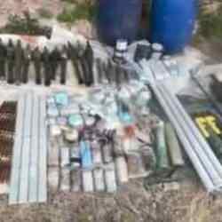 MSB: Pençe-Kilit Operasyonu bölgesinde çok sayıda mühimmat ele geçirildi