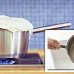 Mutfakta süt kaynatma: Sütün tencereye yapışmasını önlemenin sırları