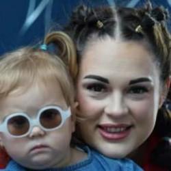 Nadir bir hastalıkla dünyaya gelen bebek kan ağladı!