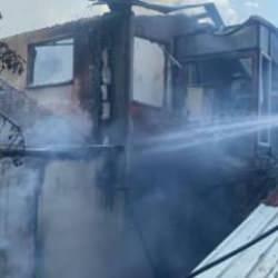 Tokat’ta tek katlı müstakil evde yangın