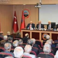 TÜED Başkanlar Kurulu "emekli aylıkları" gündemiyle toplandı