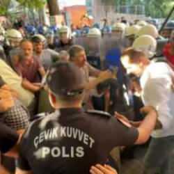 Tunceli'de sınır ötesi operasyon protestosuna 1 gözaltı