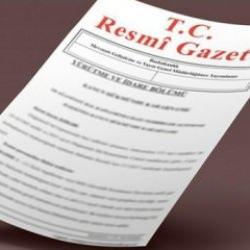 Türkiye ile KKTC arasında imzalanan milletlerarası anlaşma Resmi Gazete'de