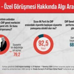 Vatandaşa soruldu: Erdoğan-Özel görüşmesi uzun vadede siyasette yumuşamaya neden olur mu?