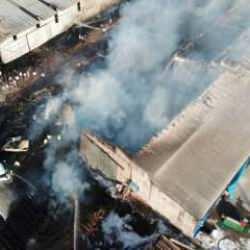 Yenişehir'de korkutan yangın!