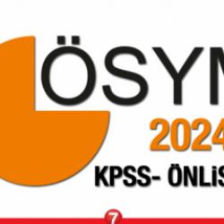 KPSS önlisans ne zaman yapılacak? ÖSYM 2024 sınav giriş belgesi ve takvimi