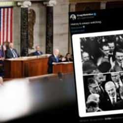 ABD, Almanya ve İsrail'i ayağa kaldıran paylaşım: Tarih her şeyi yazıyor