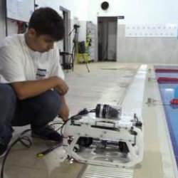 Amasya'da lise öğrencileri tasarladıkları su altı arama robotu ile TEKNOFEST'te katılacak