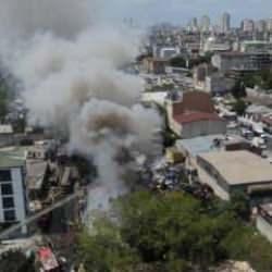 Avcılar'da yangın paniği!