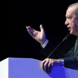 Erdoğan: ABD'nin Kongresi'nde soykırımcı bir katilin nasıl alkışlandığını tüm dünya izledi