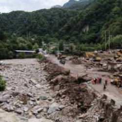 Çin'de heyelan: 11 kişi hayatını kaybetti