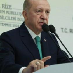 Cumhurbaşkanı Erdoğan Rize'den ayrıldı