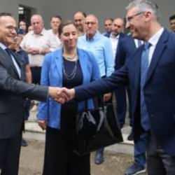 Dışişleri Bakan Yardımcısı Bozay'dan Batı Trakya ziyareti