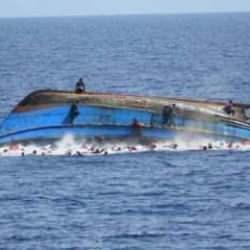 Etiyopya&rsquo;da tekne alabora oldu: 19 &ouml;l&uuml;