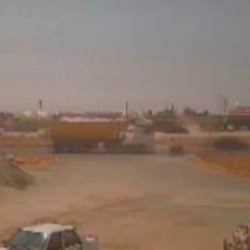 Feci kaza: Otomobil motosiklete çarptı! Ölü ve yaralı var