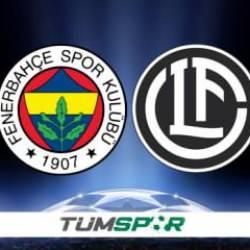 Fenerbahçe - Lugano rövanş maçı hangi kanaldan şifresiz izlenir? FB- Lugano maçı bugün mü, saat kaçta?