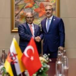 Hakan Fidan'dan Laos'ta kritik temaslar