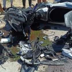 Hatay'da feci kaza: 1 kişi öldü, 1 kişi yaralandı