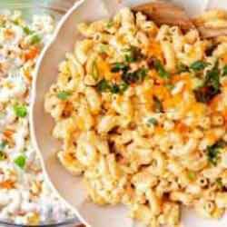 Hawaii makarna salatası: Klasik tariflerin ötesinde tatlı ve ekşi karışım