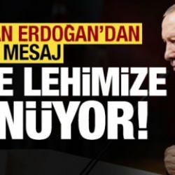 İbre lehimize d&ouml;n&uuml;yor!
