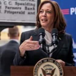 Kamala Harris TikTok açtı