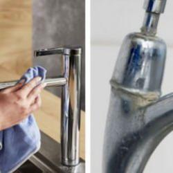 Kireçlenmiş muslukları tertemiz yapmanın sırları: Sosyal medyada paylaşılan en etkili yöntemler