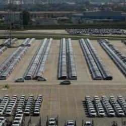 Kocaeli'de 2024'ün ilk yarısında 300 binden fazla araç banttan indirildi