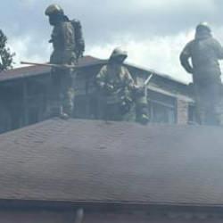 Küçükçekmece'de cemevinde yangın