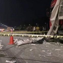 Kuzey Marmara Otoyolu'nda feci kaza: 1 kişi hayatını kaybetti